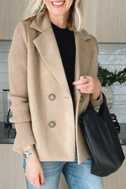 Sisters | Elegant knit sleeve blazer for every occasion