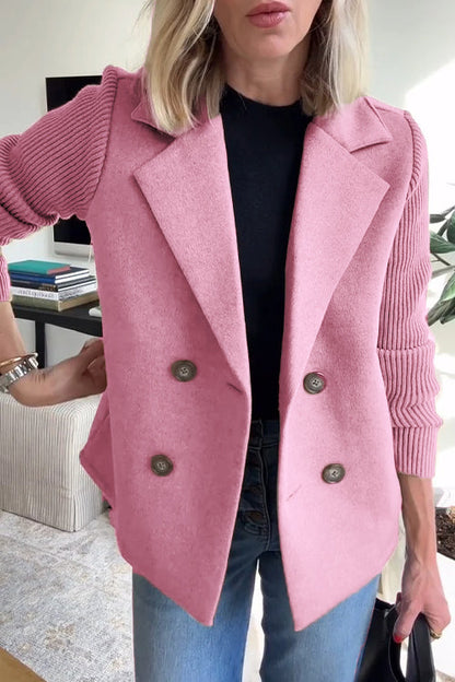 Sisters | Elegant knit sleeve blazer for every occasion