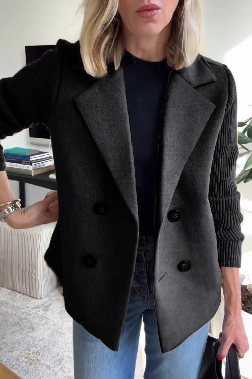 Sisters | Elegant knit sleeve blazer for every occasion