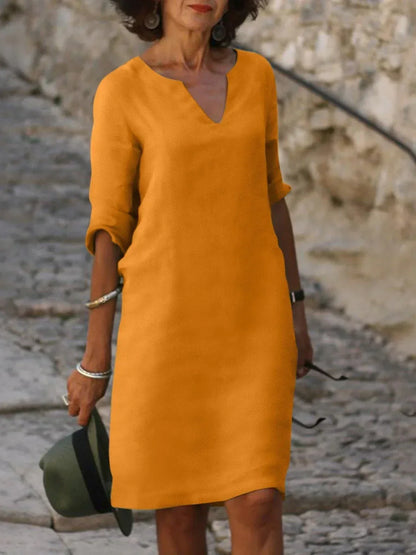 Sylvia – Stylish Women's Dress – Light, elegant & perfect for special occasions