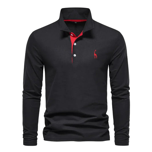 Herren Poloshirt Navy Größe M 100% Baumwolle-1