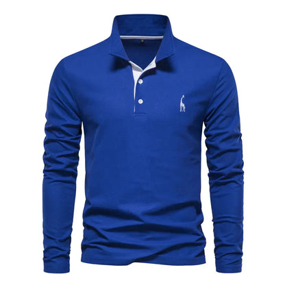 Variant image for Herren Poloshirt Navy Größe M 100% Baumwolle-21