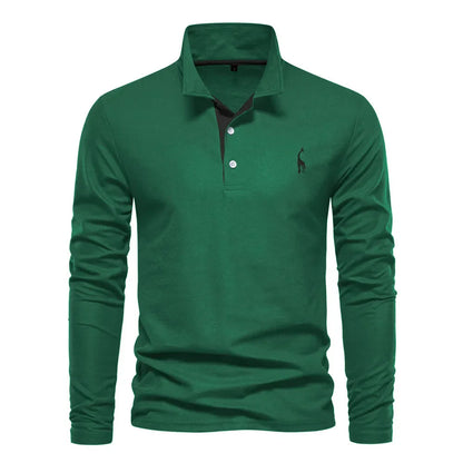 Variant image for Herren Poloshirt Navy Größe M 100% Baumwolle-16