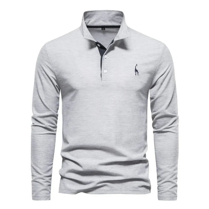 Variant image for Herren Poloshirt Navy Größe M 100% Baumwolle-31