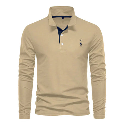 Variant image for Herren Poloshirt Navy Größe M 100% Baumwolle-11