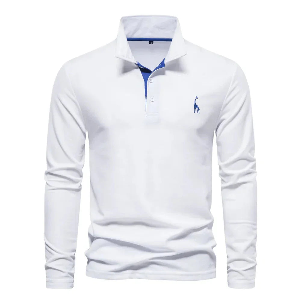 Herren Poloshirt Navy Größe M 100% Baumwolle-2