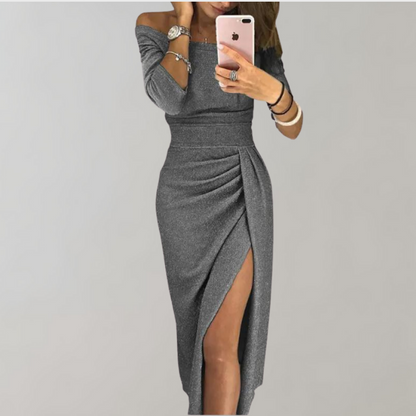 Vilja Glitter Dress | Elegant festive dress for women