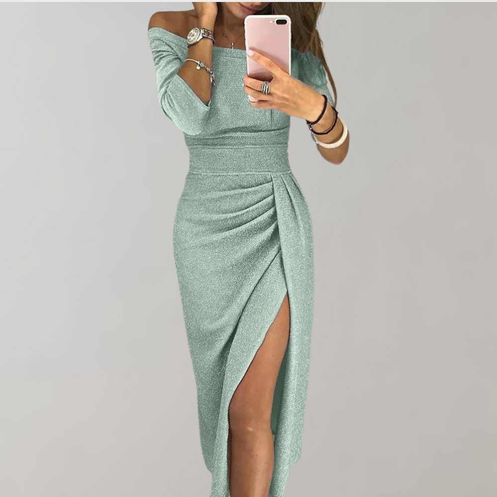 Vilja Glitter Dress | Elegant festive dress for women