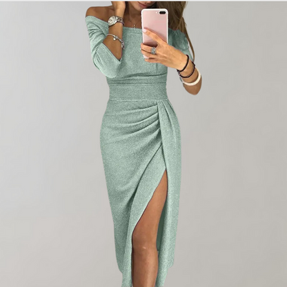 Vilja Glitter Dress | Elegant festive dress for women