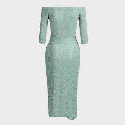 Vilja Glitter Dress | Elegant festive dress for women