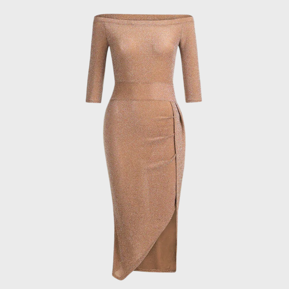 Vilja Glitter Dress | Elegant festive dress for women