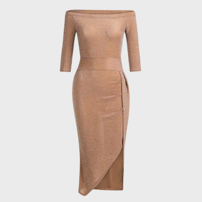 Vilja Glitter Dress | Elegant festive dress for women