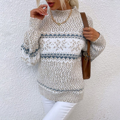 Camisola macia para estilo e conforto em dias frios