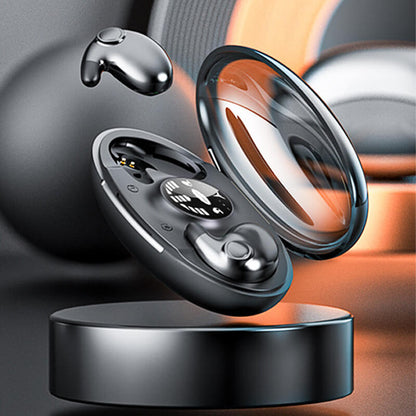 Bluetooth Sleep Earbuds – Waterproof, Noise-Cancelling Design for Quiet and Comfortable Sleep