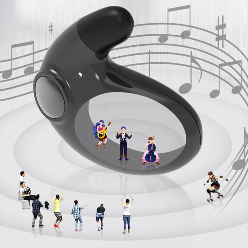 Wireless sleep headphones – Invisible Bluetooth earbuds with IPX5 water protection for comfortable sleep