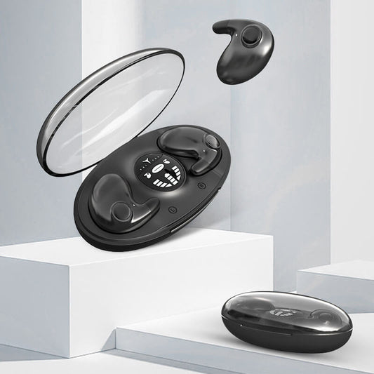 Wireless sleep headphones – Invisible Bluetooth earbuds with IPX5 water protection for comfortable sleep
