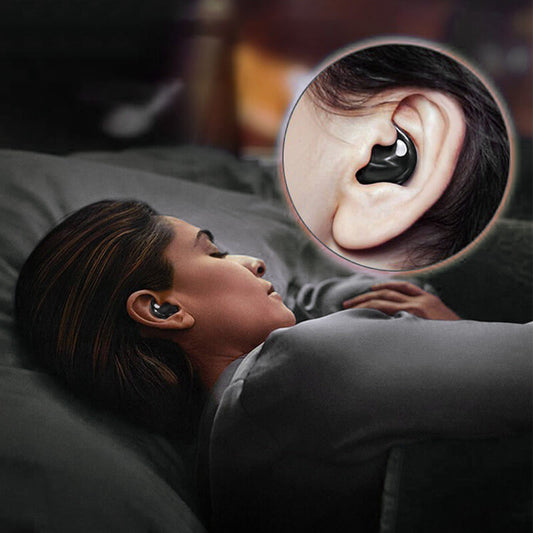 Bluetooth Sleep Earbuds – Waterproof, Noise-Cancelling Design for Quiet and Comfortable Sleep