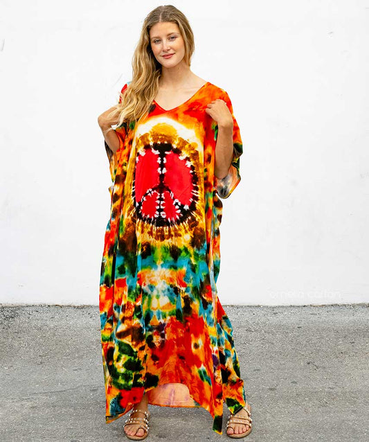 Yasmin – Elegant Women's Caftan – Airy, stylish & perfect for special occasions