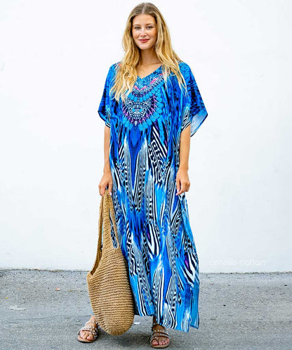 Zara – Elegant Women's Kaftan – Airy, stylish & perfect for special occasions