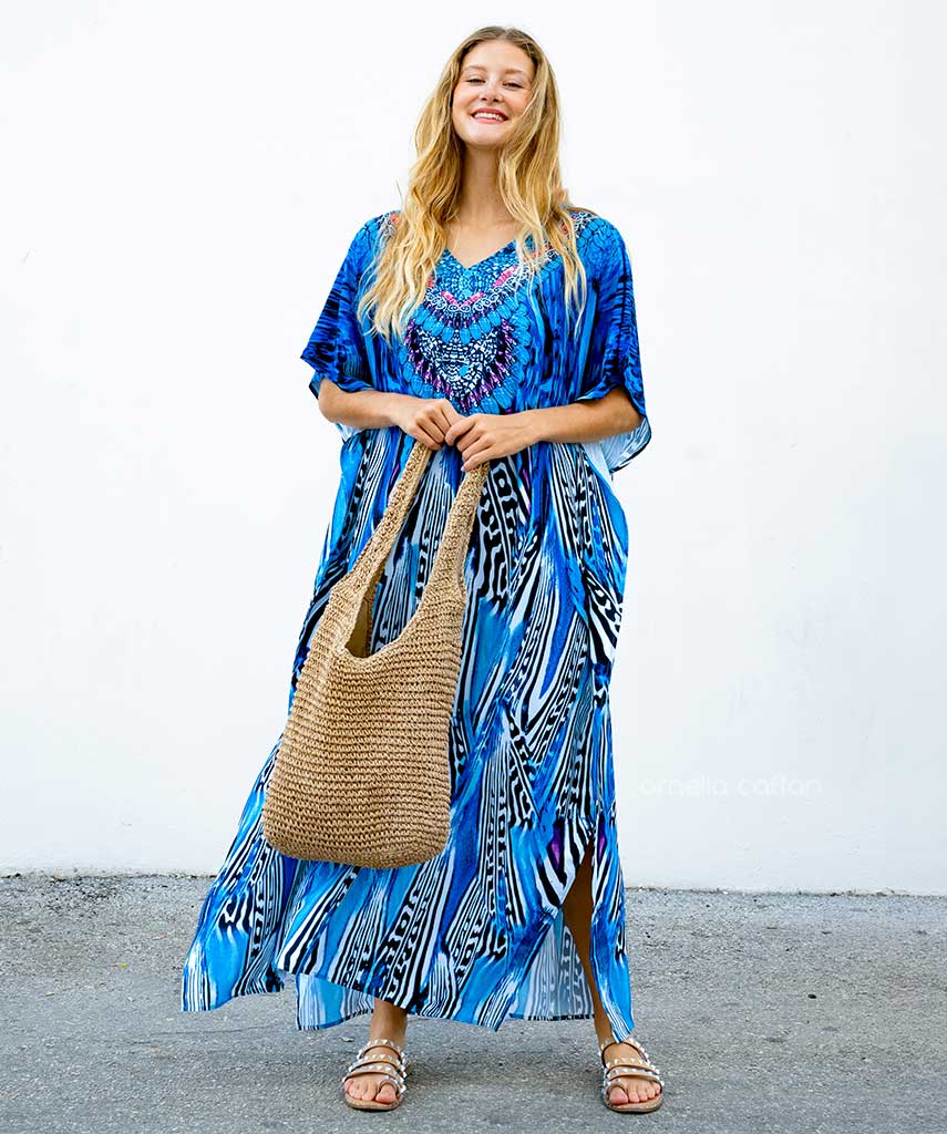 Zara – Elegant Women's Kaftan – Airy, stylish & perfect for special occasions