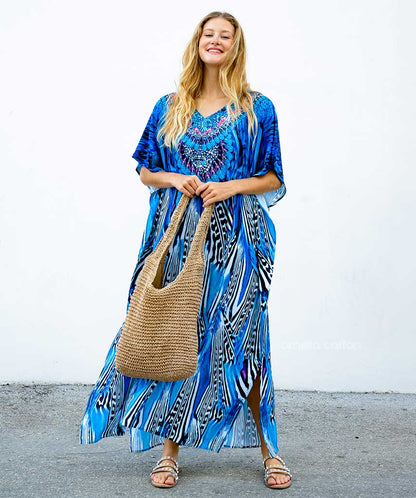 Zara – Elegant Women's Kaftan – Airy, stylish & perfect for special occasions