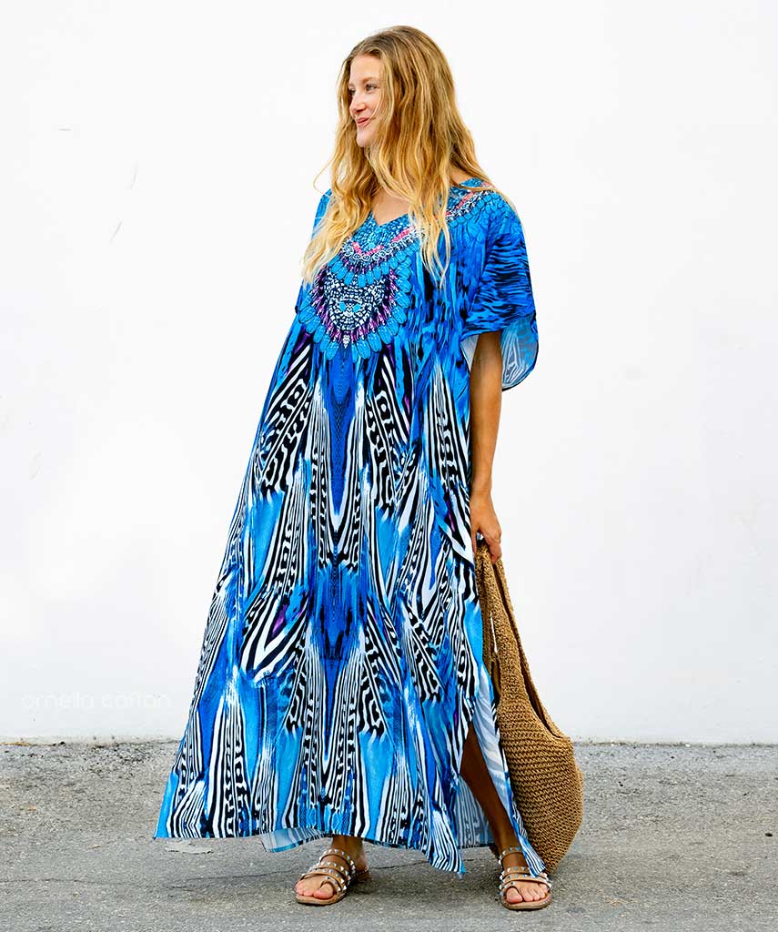 Zara – Elegant Women's Kaftan – Airy, stylish & perfect for special occasions