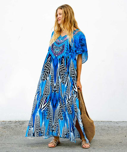 Zara – Elegant Women's Kaftan – Airy, stylish & perfect for special occasions
