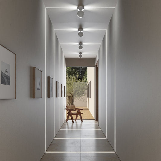 AkzentWand – Modernes LED Wanddesign
